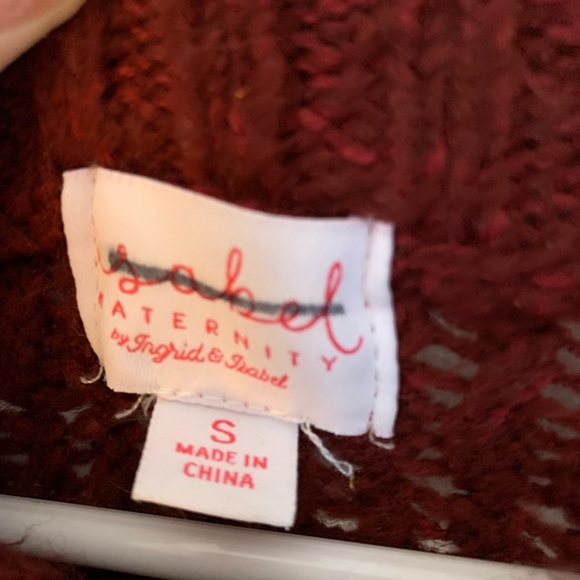 Maternity Sweater - Picture 3 of 6